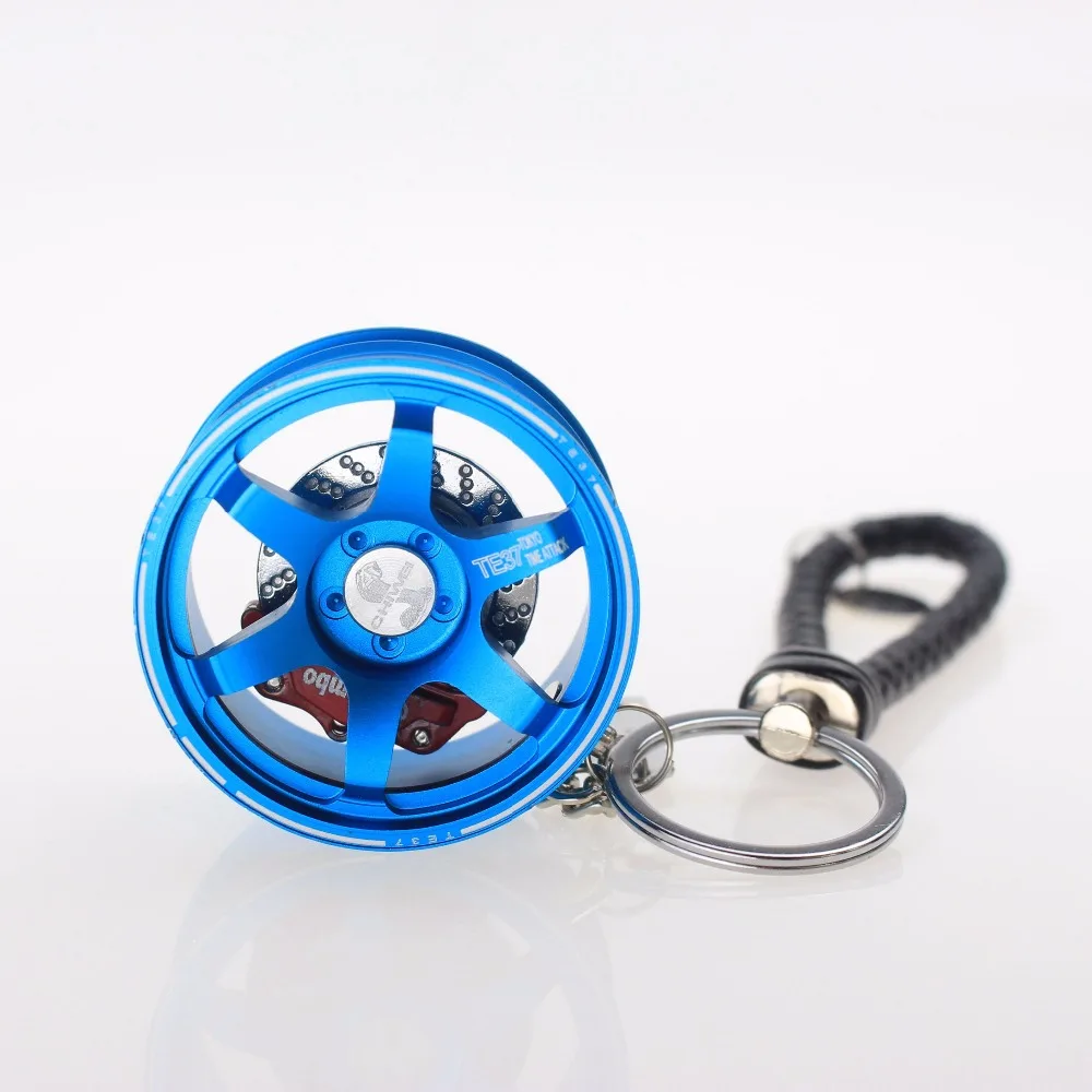 Infiniti Logo Car Steering Wheel Key Chain Automotive Gold