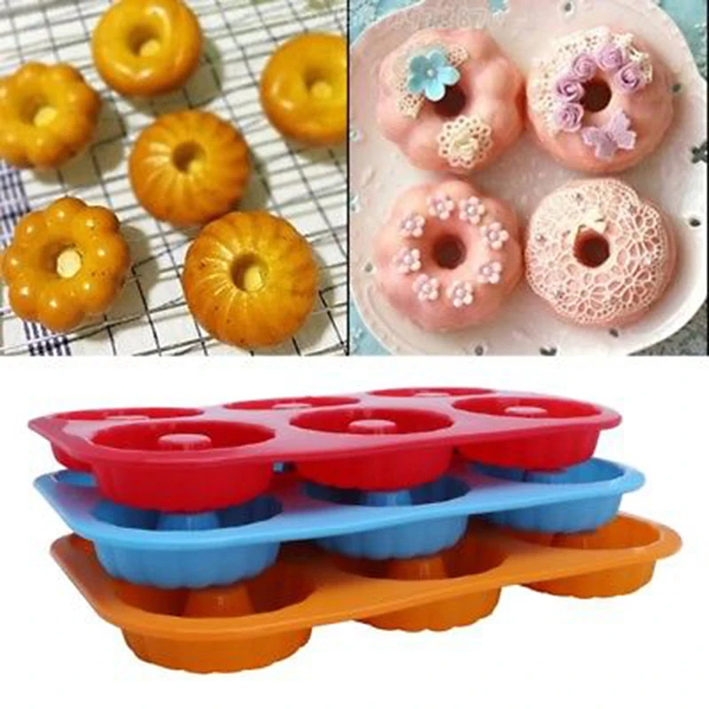 1pc for Cake Biscuit Cake Tools Color Random Non-Stick Donut Mold Silicone Donut Mould Baking Pan Safe Baking Tray Maker
1pc for Cake Biscuit Cake Tools Color Random Non-Stick Donut Mold Silicone Donut Mould Baking Pan Safe Baking Tray Maker