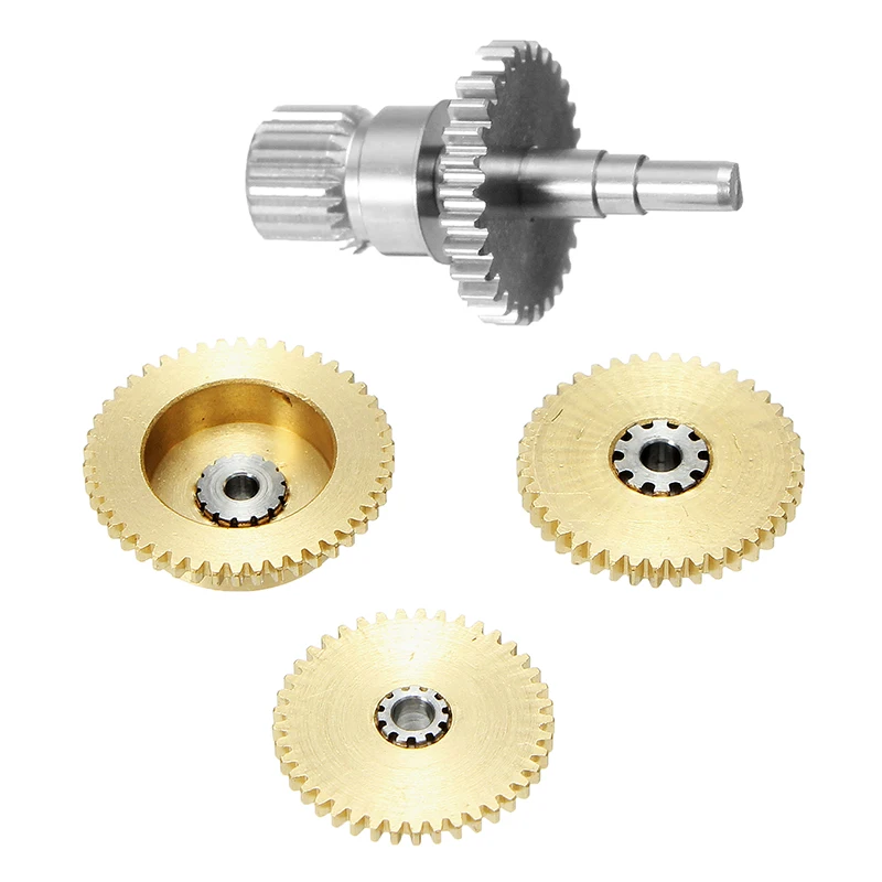 Brand New Metal Digital Servo Gear Set For KST 215MG 115MG 315MG Metal Digital Servo 
Brand New Metal Digital Servo Gear Set For KST 215MG 115MG 315MG Metal Digital Servo
