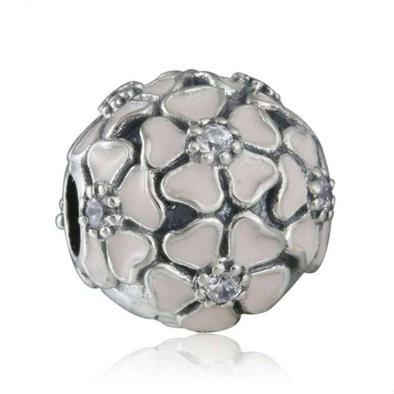2019 Spring 925 Sterling Silver Cherry Blossom Clip with Soft Pink Enamel and Clear Cz charm Fit Pandora Charms Bracelet jewelry
2019 Spring 925 Sterling Silver Cherry Blossom Clip with Soft Pink Enamel and Clear Cz charm Fit Pandora Charms Bracelet jewelry