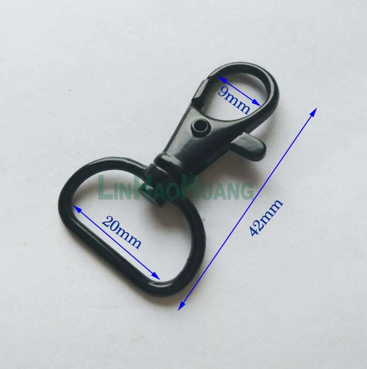 30pcs/lot 20mm 0.8 inch Alloy Swivel Clasps Snap Key Hooks DIY Key Chain Ring Black matt enamel Free Shipping 2017041901
30pcs/lot 20mm 0.8 inch Alloy Swivel Clasps Snap Key Hooks DIY Key Chain Ring Black matt enamel Free Shipping 2017041901