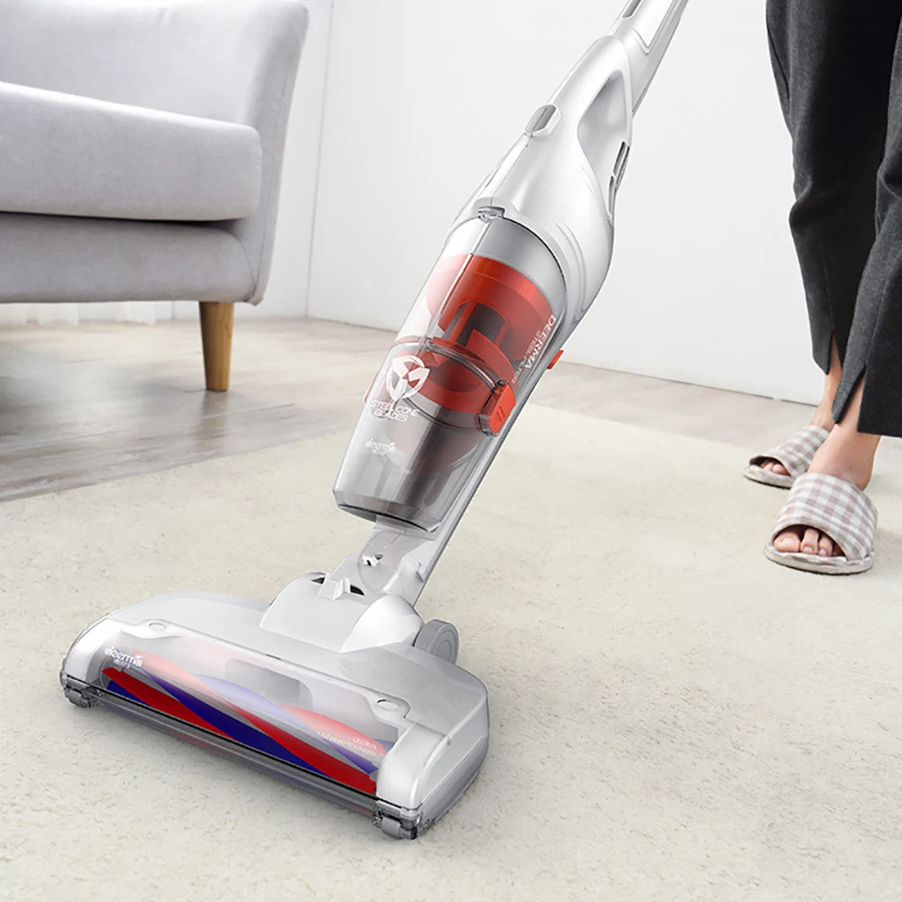 Xiaomi Deerma Handheld Vacuum Cleaner 5000Pa Cordless Large Capacity Dust Box Low Noise Triple Filter Vertical Dust Collector
Xiaomi Deerma Handheld Vacuum Cleaner 5000Pa Cordless Large Capacity Dust Box Low Noise Triple Filter Vertical Dust Collector