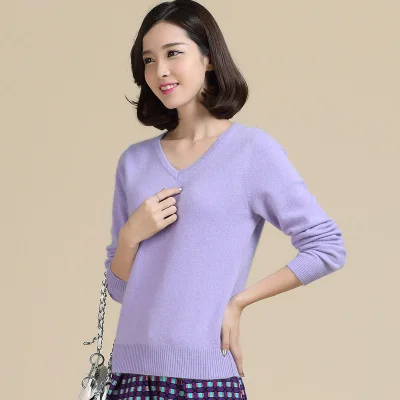 High Quality 11Colors Autumn Winter 2018 NEW European Style Women Fashion Outwear Pullovers Knitted Cashmere Sweater Women
High Quality 11Colors Autumn Winter 2018 NEW European Style Women Fashion Outwear Pullovers Knitted Cashmere Sweater Women