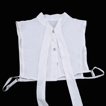 Women Chiffon Fake Collar Classic Bow White And Black Bow Tie Comfort Joker Shirt Tops False Collar Clothing Accessories
Women Chiffon Fake Collar Classic Bow White And Black Bow Tie Comfort Joker Shirt Tops False Collar Clothing Accessories