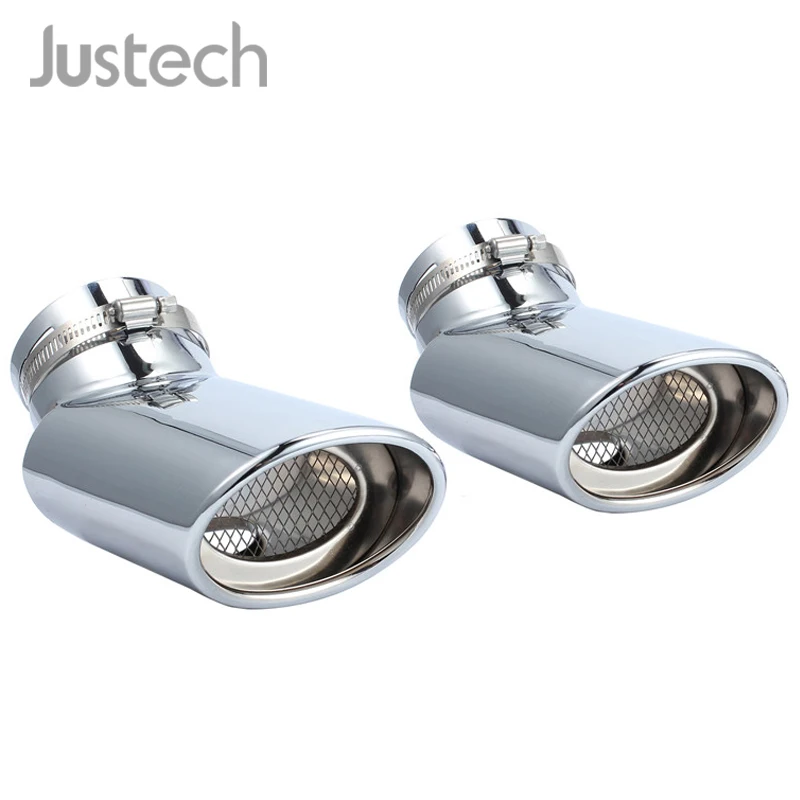 Justech New Dual Stainless Steel Tail Pipe For Range Rover Vogue L322(02-10) And Sport(05-10) Diesel Universal Exhaust Tail Pipe
Justech New Dual Stainless Steel Tail Pipe For Range Rover Vogue L322(02-10) And Sport(05-10) Diesel Universal Exhaust Tail Pipe