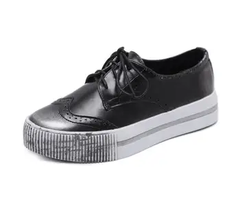 Women Shoes Spring Autumn Girls Loafer Ladies Casual Flats Round Toe lace-up Woman Sapato Feminino Zapatos Mujer Vintage F181686
Women Shoes Spring Autumn Girls Loafer Ladies Casual Flats Round Toe lace-up Woman Sapato Feminino Zapatos Mujer Vintage F181686
