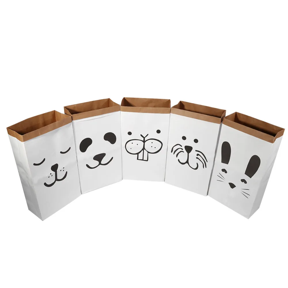 1PCS Cute Heavy Kraft Paper Storage Bags Baby Toys Kraft Paper bag Laundry Bag Toys Clothes Organizer Tool Hot
1PCS Cute Heavy Kraft Paper Storage Bags Baby Toys Kraft Paper bag Laundry Bag Toys Clothes Organizer Tool Hot