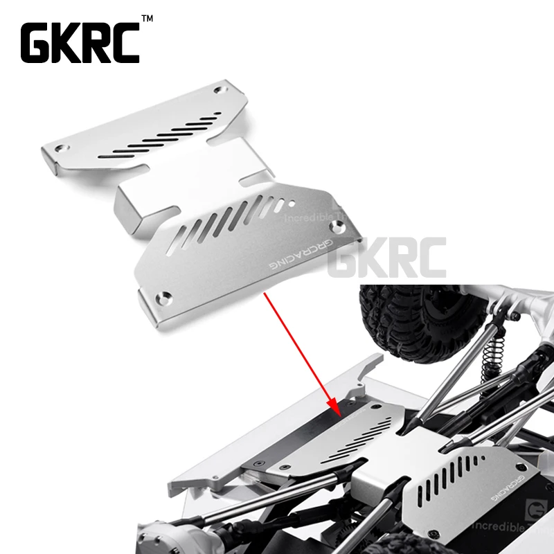 Stainless Steel Metal Armor Chassis Protection For RC Crawler Car Vanquish Scout VP VS4-10 ORIGIN
Stainless Steel Metal Armor Chassis Protection For RC Crawler Car Vanquish Scout VP VS4-10 ORIGIN