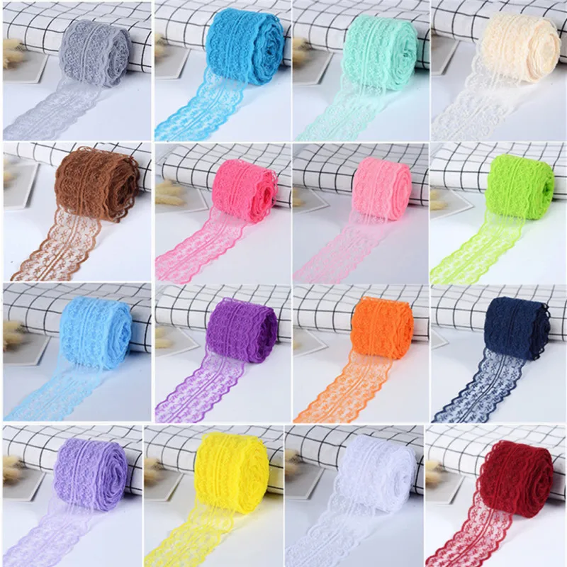 10m/roll 4.5cm Lace Ribbon Lace Trim Fabric Rustic Wedding Decoration Handcrafted Embroidered Sewing Clothes Dress DIY Material
10m/roll 4.5cm Lace Ribbon Lace Trim Fabric Rustic Wedding Decoration Handcrafted Embroidered Sewing Clothes Dress DIY Material