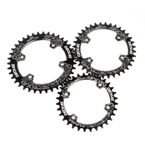 Deckas Round 96BCD Chainring MTB Mountain 96bcds Bike Bicycle 30T 32T 34T 36T 38T Crown Plate Parts For M7000 M8000 M9000 Deckas Round 96BCD Chainring MTB Mountain 96bcds Bike Bicycle 30T 32T 34T 36T 38T Crown Plate Parts For M7000 M8000 M9000