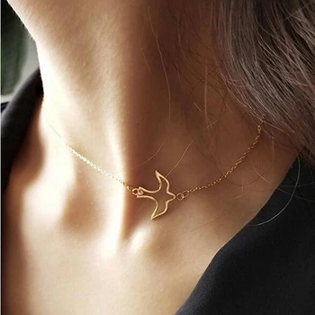 Tocona Fahion Gold Color Chain Animal Hollow Bird Chokers Necklace For Women Charm Metal Party Short Necklaces Collares 7092
Tocona Fahion Gold Color Chain Animal Hollow Bird Chokers Necklace For Women Charm Metal Party Short Necklaces Collares 7092