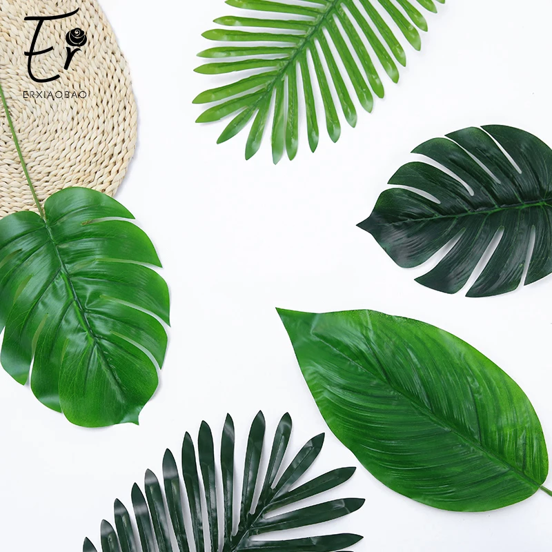 Erxiaobao Simple Style Simulation Plant Monstera Leaf Living Room Creative Tropical Rainforest Green Leaf Home Decorations
Erxiaobao Simple Style Simulation Plant Monstera Leaf Living Room Creative Tropical Rainforest Green Leaf Home Decorations