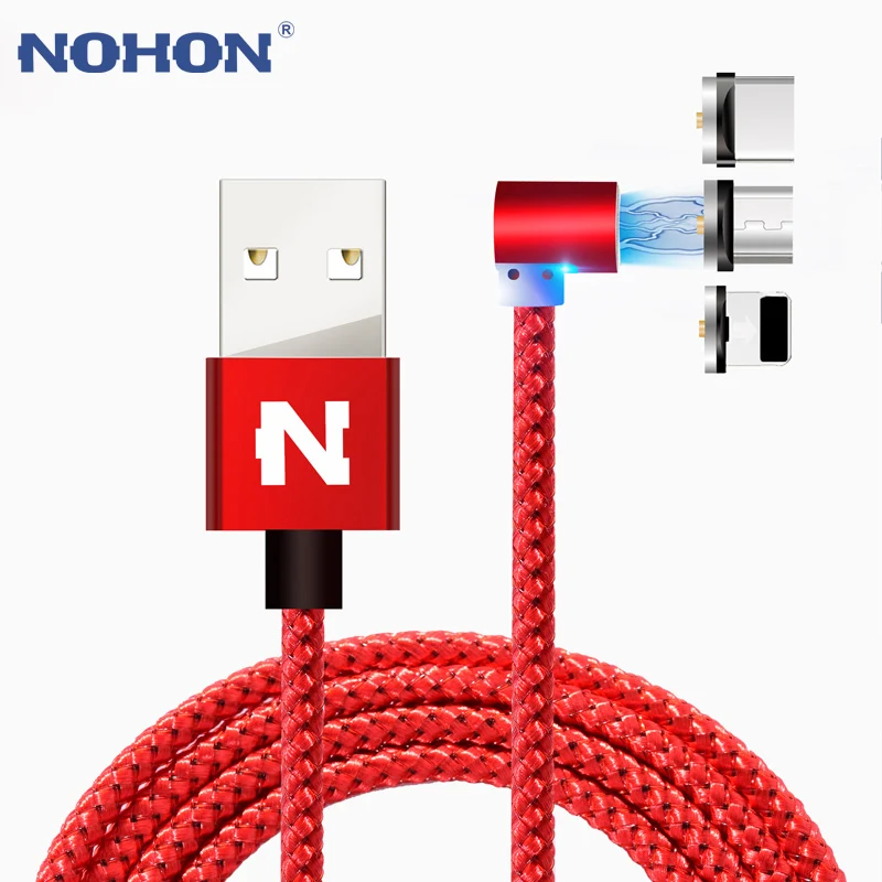 NOHON 3 IN 1 Magnetic USB Charging Cable Fast Charger For iOS iPhone iPad Samsung Xiaomi Android Magnet 8Pin Micro Type C Cable
NOHON 3 IN 1 Magnetic USB Charging Cable Fast Charger For iOS iPhone iPad Samsung Xiaomi Android Magnet 8Pin Micro Type C Cable