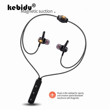 kebidu Bluetooth 4.2 Sports Earphone Wireless Stereo Headset With Microphone Magnet Attraction Earphone For Smart Phone 
kebidu Bluetooth 4.2 Sports Earphone Wireless Stereo Headset With Microphone Magnet Attraction Earphone For Smart Phone
