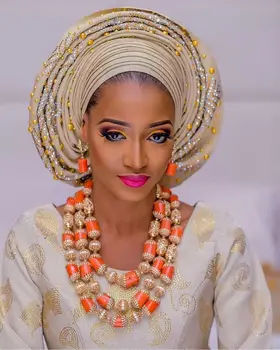 Beautiful Coral Beads Wedding Bridal Jewelry Set Handmade Nigerian Costume African Statement Necklace Set Free Shipping QW749
Beautiful Coral Beads Wedding Bridal Jewelry Set Handmade Nigerian Costume African Statement Necklace Set Free Shipping QW749