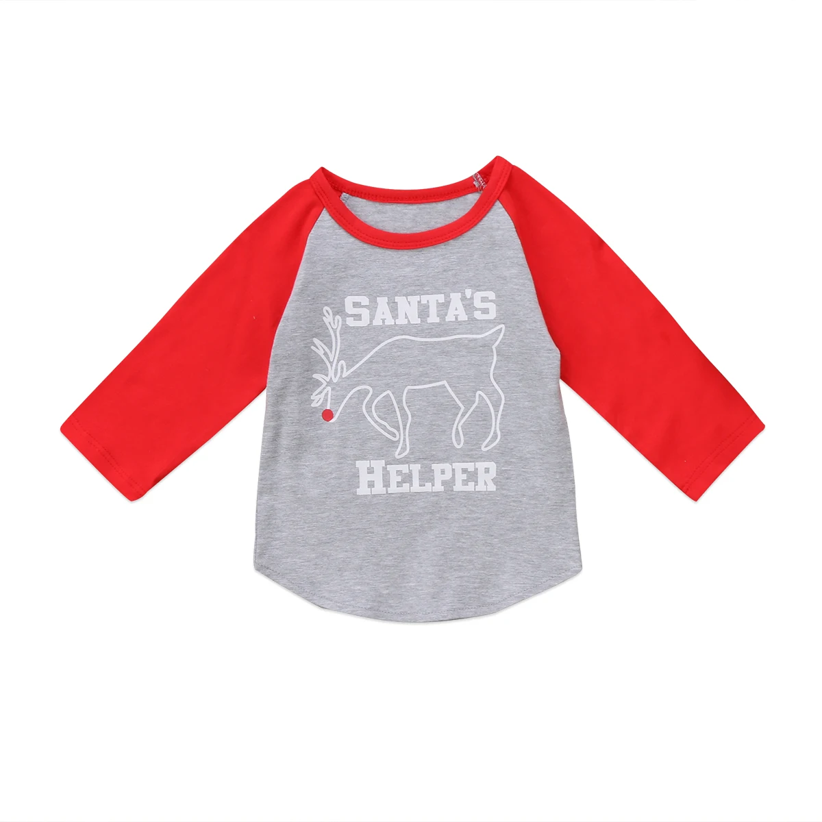 2018 Christmas Toddler Kids Baby Boy Girls Deer Xmas Long Sleeve Santa Deer Tops T-shirt Clothes
2018 Christmas Toddler Kids Baby Boy Girls Deer Xmas Long Sleeve Santa Deer Tops T-shirt Clothes