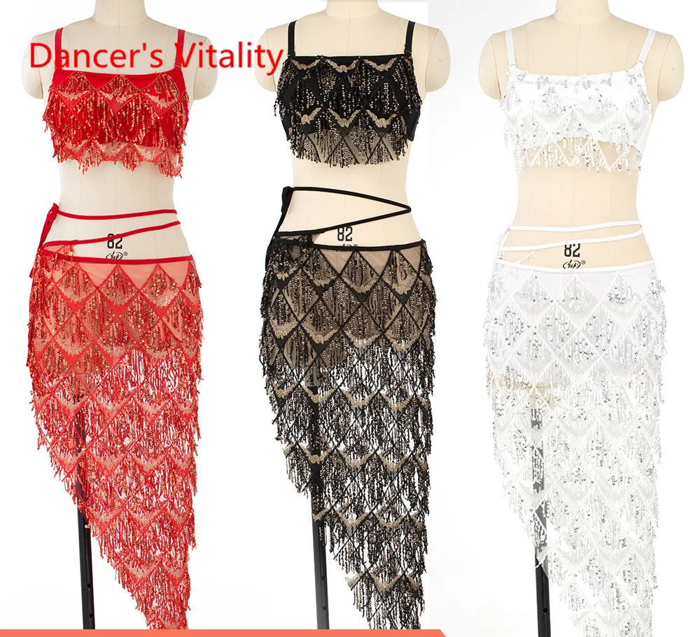 Women belly dance clothes Bling Bling Sequins Dance Suit Bra+hip towel 2 Pcs Latin Dance long scarf dress Suit Fashion Clothes
Women belly dance clothes Bling Bling Sequins Dance Suit Bra+hip towel 2 Pcs Latin Dance long scarf dress Suit Fashion Clothes