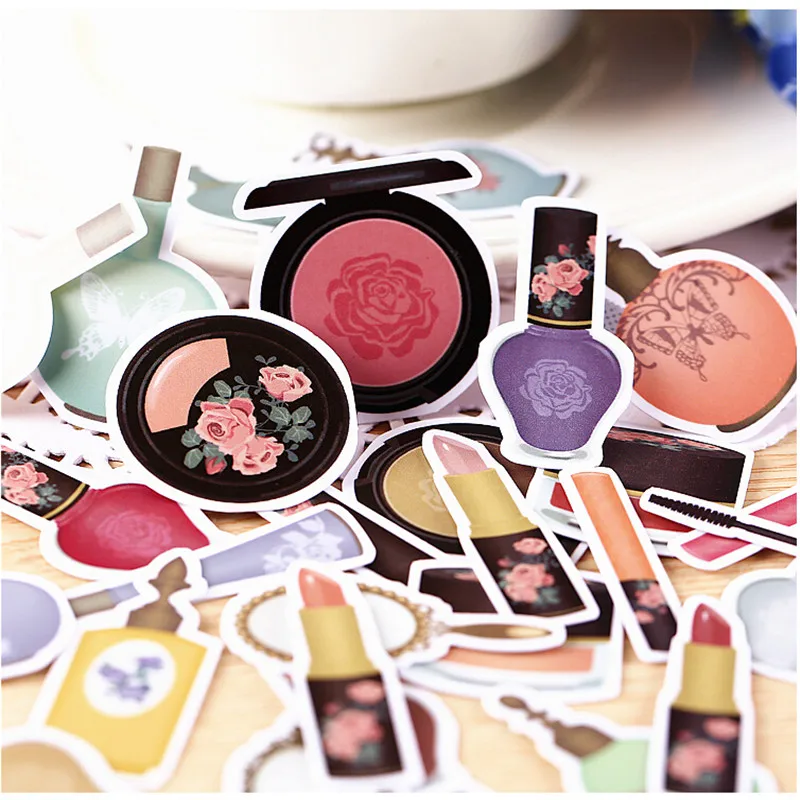 38pcs Creative kawaii Self-made Retro Beauty / Women Cosmetic Beautiful Stickers /Decorative Sticker /DIY Craft Photo Albu
38pcs Creative kawaii Self-made Retro Beauty / Women Cosmetic Beautiful Stickers /Decorative Sticker /DIY Craft Photo Albu