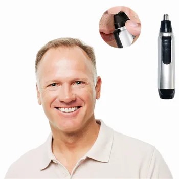 1pc Neat Clean Trimer Razor Electric Nose Hair Trimmer Ear Face Removal Shaving aparador de pelos masculino pelo nariz NO1
1pc Neat Clean Trimer Razor Electric Nose Hair Trimmer Ear Face Removal Shaving aparador de pelos masculino pelo nariz NO1