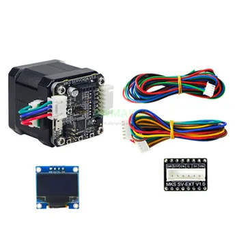 3D printer printing Closed loop stepper motor NEMA17 MKS SERVO42 that prevents losing steps for DIY Reprap 3D printer printer
3D printer printing Closed loop stepper motor NEMA17 MKS SERVO42 that prevents losing steps for DIY Reprap 3D printer printer