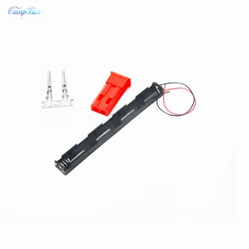 50Pcs 3xAA Straight Battery Case Holder Socket Wire Junction Boxes With 15cm Wires, JST 2.54 Male Header and Crimps
50Pcs 3xAA Straight Battery Case Holder Socket Wire Junction Boxes With 15cm Wires, JST 2.54 Male Header and Crimps