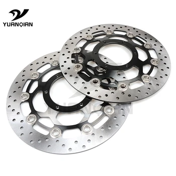 CNC Motorcycle Front Floating 310mm Brake Disc Rotor & Rear Brake Disc Rotor For Honda CB1300 2003-2010 CBR 600 2003-2006
CNC Motorcycle Front Floating 310mm Brake Disc Rotor & Rear Brake Disc Rotor For Honda CB1300 2003-2010 CBR 600 2003-2006