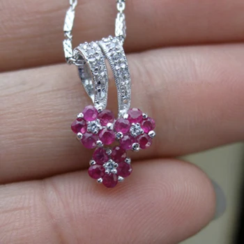 Collares Collier Qi Xuan_Red Stone Flower Pendant Necklaces_Real Necklaces_Quality Guaranteed_Manufacturer Directly Sale
Collares Collier Qi Xuan_Red Stone Flower Pendant Necklaces_Real Necklaces_Quality Guaranteed_Manufacturer Directly Sale