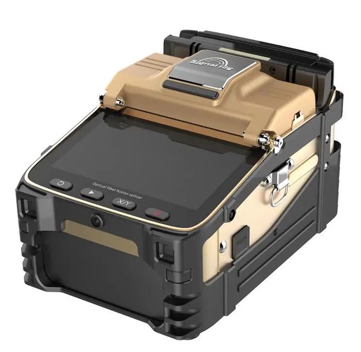 Multi-function Fiber Fusion Splicer/ Fiber Optic Splicing Machine AI-8C FTTH FIber fusion splicer machine
Multi-function Fiber Fusion Splicer/ Fiber Optic Splicing Machine AI-8C FTTH FIber fusion splicer machine