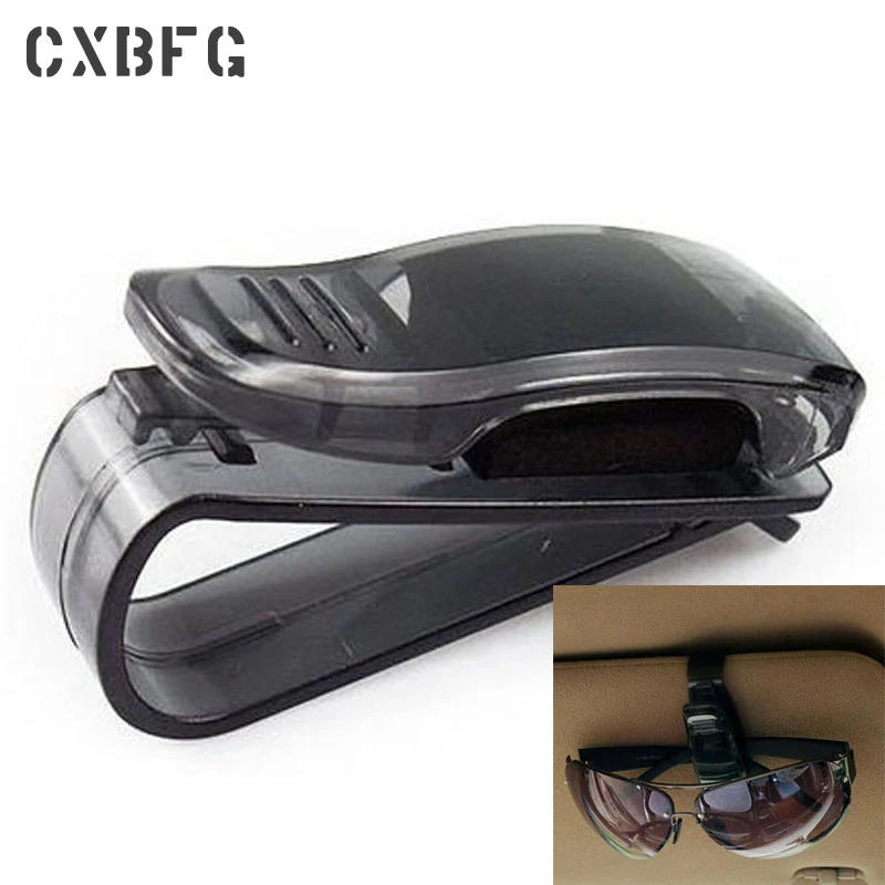 1pc Universal ABS Car Summer Interior Decor Glass Auto Fastener Sun Visor Glasses Sunglasses Holder Ticket Card Clip
1pc Universal ABS Car Summer Interior Decor Glass Auto Fastener Sun Visor Glasses Sunglasses Holder Ticket Card Clip