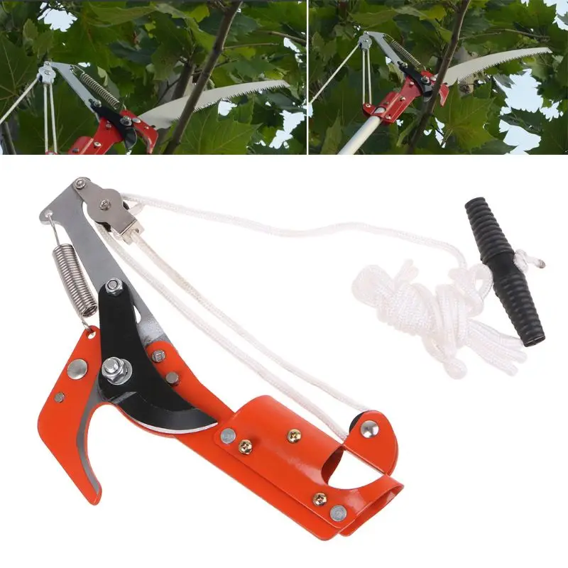 High-altitude Extension Lopper Branch Scissors Extendable Fruit Tree Pruning Saw Cutter Garden Trimmer Tool
High-altitude Extension Lopper Branch Scissors Extendable Fruit Tree Pruning Saw Cutter Garden Trimmer Tool