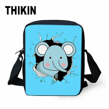 THIKIN Boys Small Shoulder Bags Cartoon Elephant Printing Mini School Bag for Girls Cute Animal Pattern Women Cross Body Bags
THIKIN Boys Small Shoulder Bags Cartoon Elephant Printing Mini School Bag for Girls Cute Animal Pattern Women Cross Body Bags