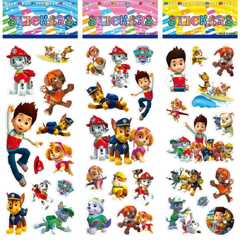 30pcs Paw Patrol Dog Sticker toy Patrulla Canina Action Figures Toy Kids Children Toys Gifts
30pcs Paw Patrol Dog Sticker toy Patrulla Canina Action Figures Toy Kids Children Toys Gifts