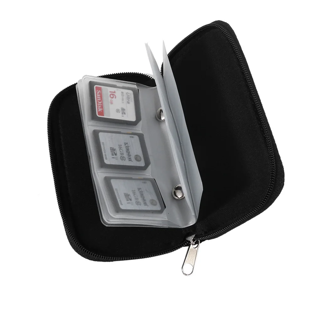 1PC Memory Card Storage Carrying Pouch Case Holder Wallet For CF/SD/SDHC/MS/DS Desk Sets School Stationery Office Supplies
1PC Memory Card Storage Carrying Pouch Case Holder Wallet For CF/SD/SDHC/MS/DS Desk Sets School Stationery Office Supplies