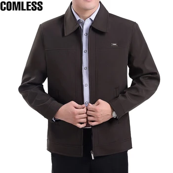 2017 New Autumn Men's Jackets Turn-down Collar Overcoat Middle-aged Man Casual Zipper Coats Male Outerwear Jacket Plus Size 4XL
2017 New Autumn Men's Jackets Turn-down Collar Overcoat Middle-aged Man Casual Zipper Coats Male Outerwear Jacket Plus Size 4XL