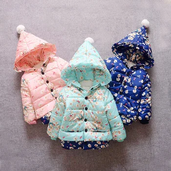 2017 New Winter Coat Baby Baby Girls Thick Winter Coat 0-4 Years Old Children Cotton Baby Coat
2017 New Winter Coat Baby Baby Girls Thick Winter Coat 0-4 Years Old Children Cotton Baby Coat