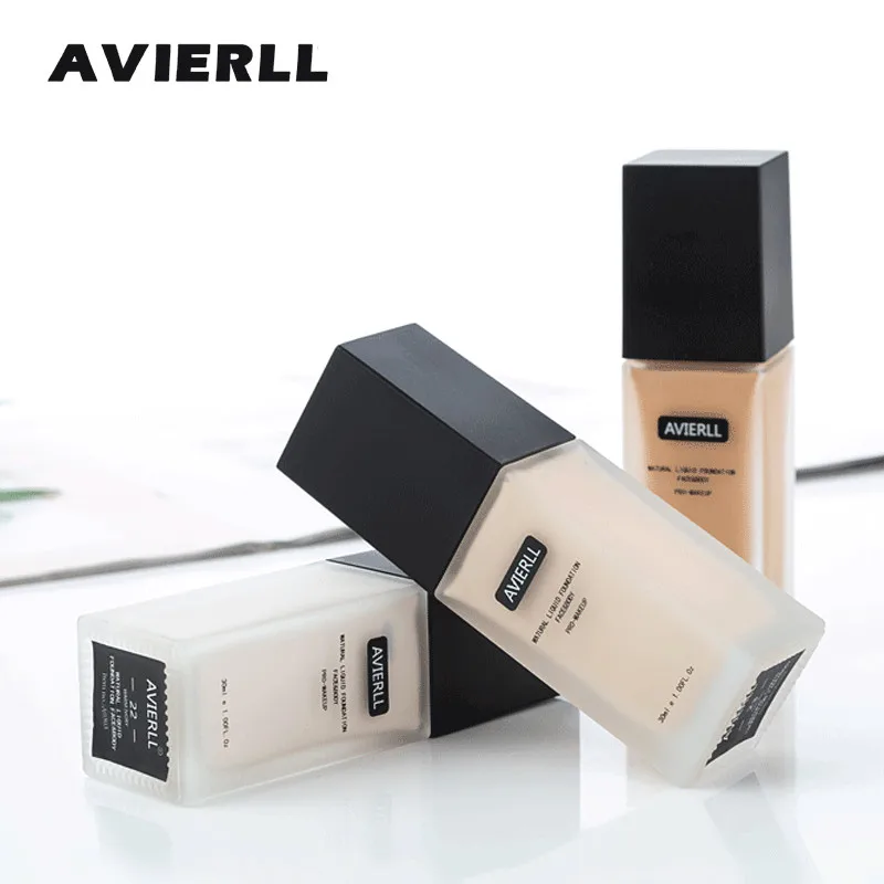 Brand Liquid Foundation Invisible full coverage makeup concealer bleach moisturizing waterproof foundation Foundation 30 ml
Brand Liquid Foundation Invisible full coverage makeup concealer bleach moisturizing waterproof foundation Foundation 30 ml