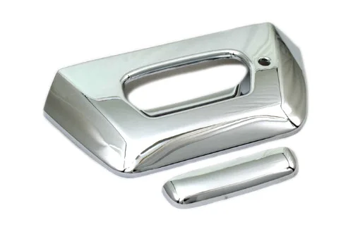 

Chrome Tailgate Handle Cover for 02-06 Chevy Avalanche Tailgate With Keyhole