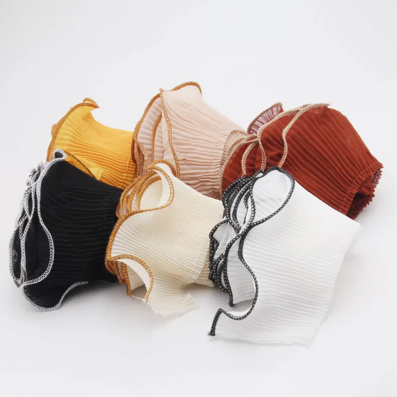 Savica 1m/lot 6.5cm Chiffon Ruffle Lace Pleated Chiffon Lace Fringe Fabric Trim Cuff Collar Skirt DIY Crafts Accessories LX631
Savica 1m/lot 6.5cm Chiffon Ruffle Lace Pleated Chiffon Lace Fringe Fabric Trim Cuff Collar Skirt DIY Crafts Accessories LX631