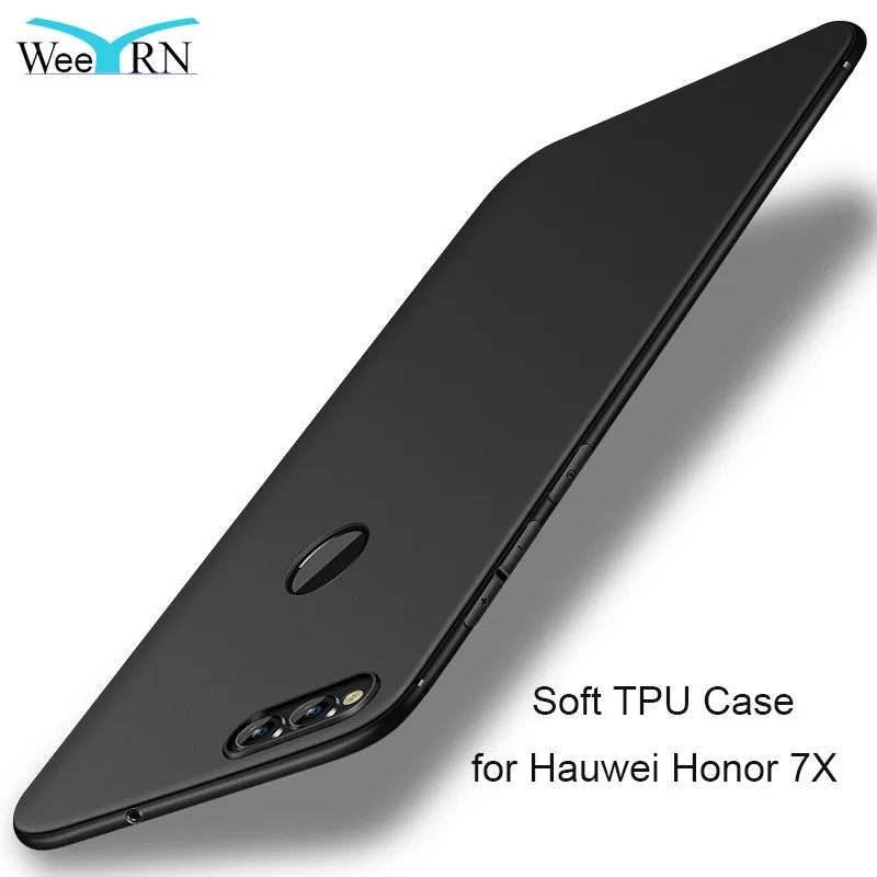 WeeYRN 360 Full Protective Cover For Huawei Honor 7X honor7X Phone Case Soft Silicone TPU Matte Full Cover For Huawei Honor7X 7x
WeeYRN 360 Full Protective Cover For Huawei Honor 7X honor7X Phone Case Soft Silicone TPU Matte Full Cover For Huawei Honor7X 7x