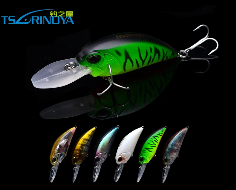 Free Shipping trulinoya fishing hard lure DW32 60mm/16g crank bait 2pcs/lot free shipping
Free Shipping trulinoya fishing hard lure DW32 60mm/16g crank bait 2pcs/lot free shipping