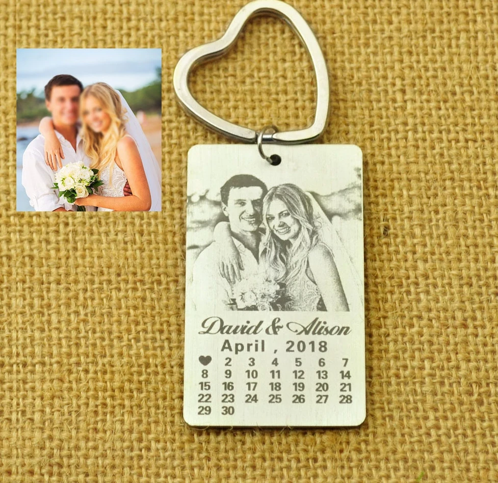 Personalized Calendar Key Chain Wedding Favour Gift Anniversary Keychain Custom Photo Keychain Picture Keychain
Personalized Calendar Key Chain Wedding Favour Gift Anniversary Keychain Custom Photo Keychain Picture Keychain