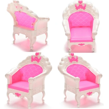 NK 4 Pcs/Set Doll Accessories Fashion Style Princess Dream house Chair Sofa Armchair Furniture For Barbie Doll Gift Wholesale
NK 4 Pcs/Set Doll Accessories Fashion Style Princess Dream house Chair Sofa Armchair Furniture For Barbie Doll Gift Wholesale