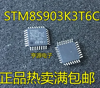 Brand new original authentic STM8S903K3T6C STM8S903 LQFP-32 8-bit microcontroller-MCU
Brand new original authentic STM8S903K3T6C STM8S903 LQFP-32 8-bit microcontroller-MCU