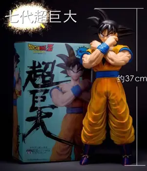 36cm Dragon Ball Z Son Goku Action Figure PVC Collection figures toys for christmas gift brinquedos without box
36cm Dragon Ball Z Son Goku Action Figure PVC Collection figures toys for christmas gift brinquedos without box