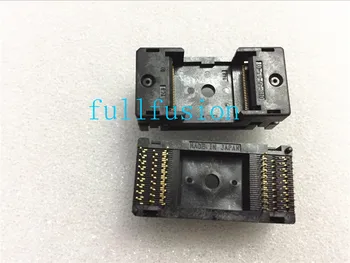 OTS-56-0.5-01 TSOP56 0.5mm Pitch Enplas IC Test Socket IC body size 18.4mm Burn in Socket
OTS-56-0.5-01 TSOP56 0.5mm Pitch Enplas IC Test Socket IC body size 18.4mm Burn in Socket