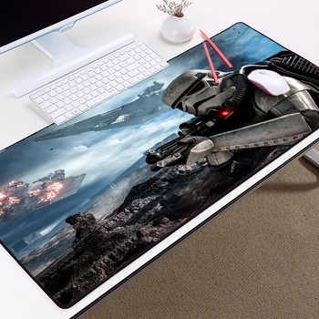 Mairuige Star Wars Style Printied Mouse Pad Sci-fi Movie Space Ship Battleship Mousepad Pc Table Mat 300X800X3MM for Star Fans
Mairuige Star Wars Style Printied Mouse Pad Sci-fi Movie Space Ship Battleship Mousepad Pc Table Mat 300X800X3MM for Star Fans
