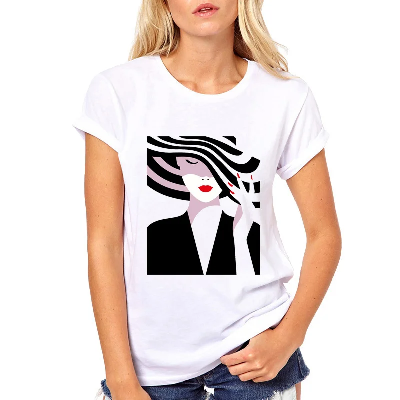 2019 vogue T Shirt Women Eyes Red Nails Lipstick Rouge Print tshirt fashion woman printed t-shirt hipster tee shirt plus size
2019 vogue T Shirt Women Eyes Red Nails Lipstick Rouge Print tshirt fashion woman printed t-shirt hipster tee shirt plus size