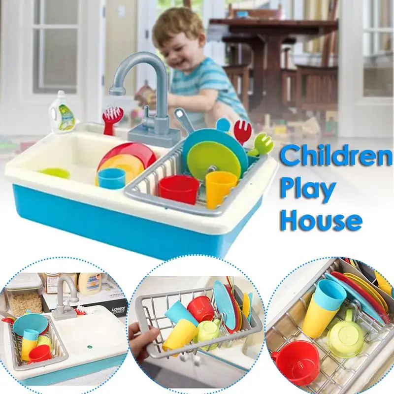 Kitchen Tableware Doll Accessories Play House Water Toy Small Kitchen Cutlery Cleaning Kit Toy For Kids
Kitchen Tableware Doll Accessories Play House Water Toy Small Kitchen Cutlery Cleaning Kit Toy For Kids