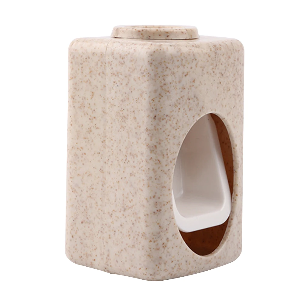 Portable Hands Free Auto Squeezer Holder Practical Automatic Wheat Straw Bathroom Tools Toothpaste Dispenser
Portable Hands Free Auto Squeezer Holder Practical Automatic Wheat Straw Bathroom Tools Toothpaste Dispenser