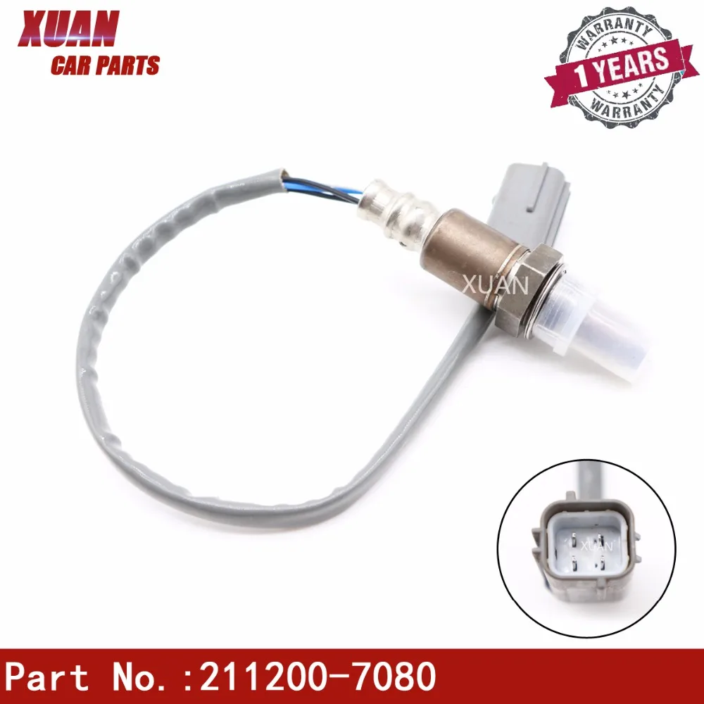 Oxygen O2 Lambda Sensor 211200-7080 For Nissan 350Z 370Z Altima Frontier Maxima Rogue Infiniti EX35 FX35 G35 G37 M35 M37
Oxygen O2 Lambda Sensor 211200-7080 For Nissan 350Z 370Z Altima Frontier Maxima Rogue Infiniti EX35 FX35 G35 G37 M35 M37